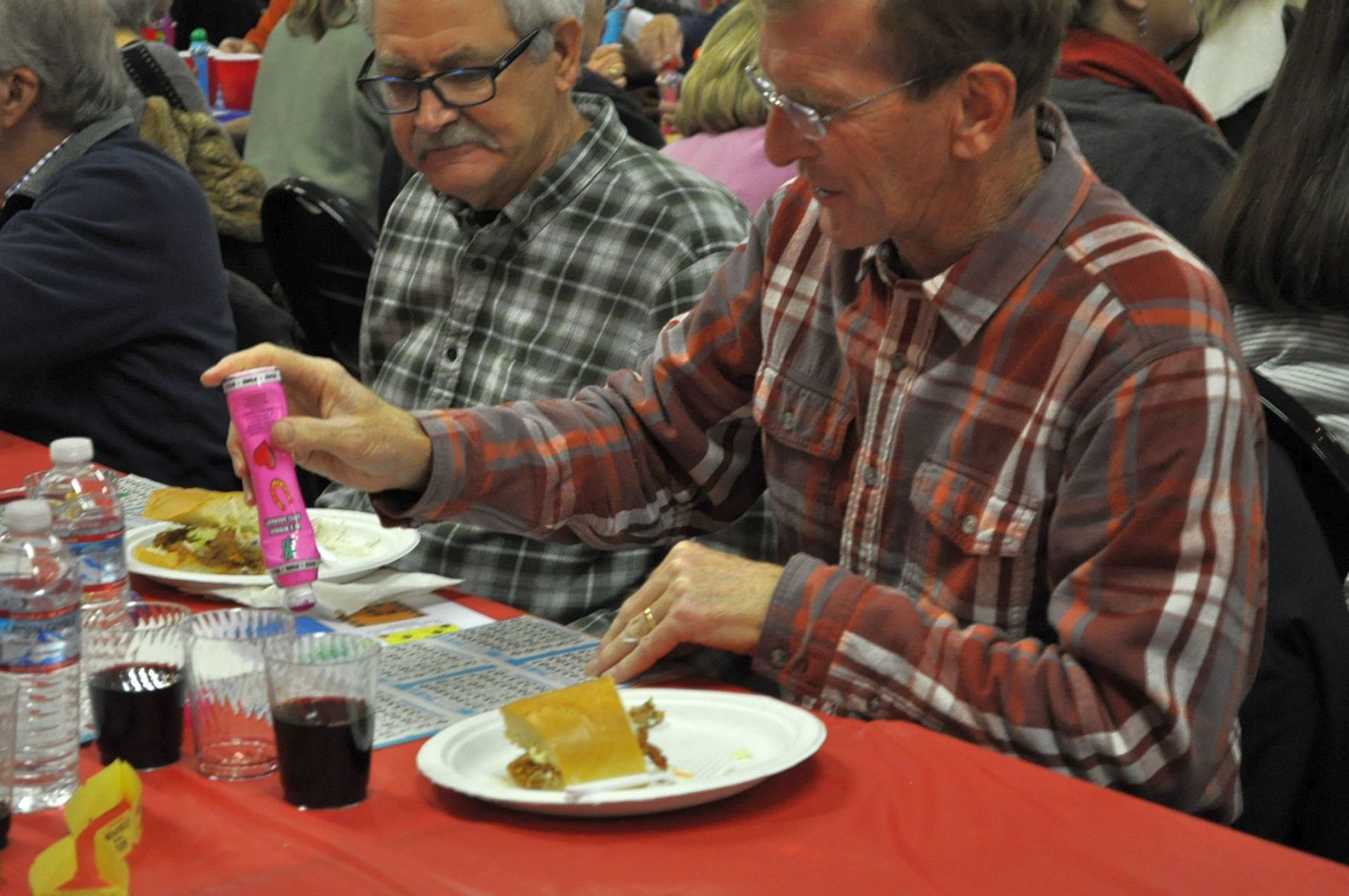 Calistoga Firefighter's Bingo